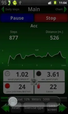 Step Counter 2.0 android App screenshot 5