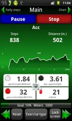 Step Counter 2.0 android App screenshot 7